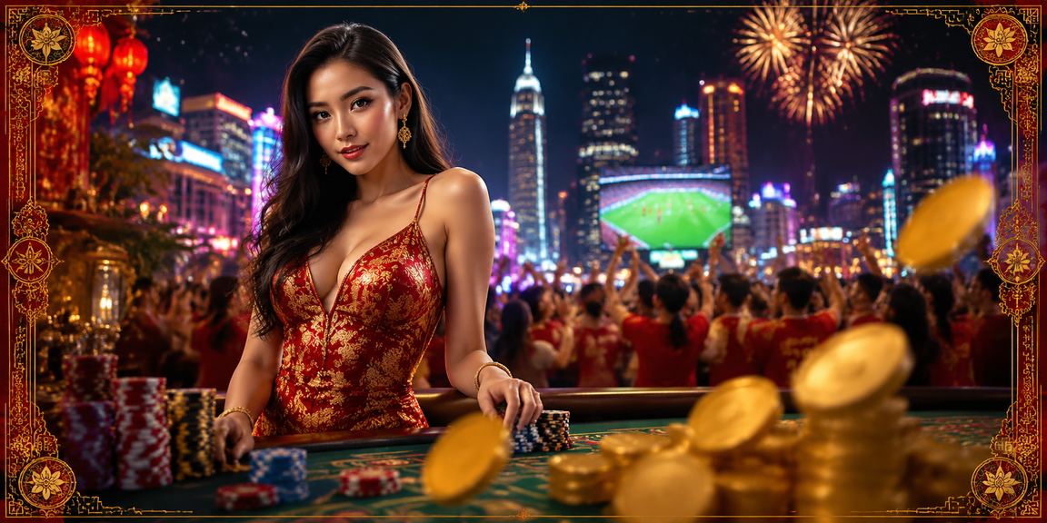 Đêm neon sôi động tại casino trực tuyến TP.HCM – không gian giải trí hiện đại và bảo mật