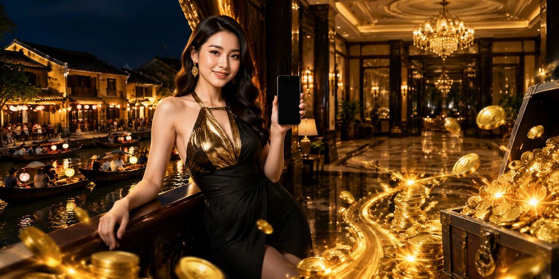 Người dùng Việt Nam tại Hội An trải nghiệm casino 530i trên di động