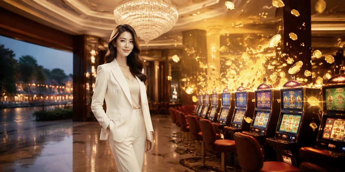 Người chơi slots tại Hội An dùng điện thoại nhập voucher trong quán cà phê yên tĩnh