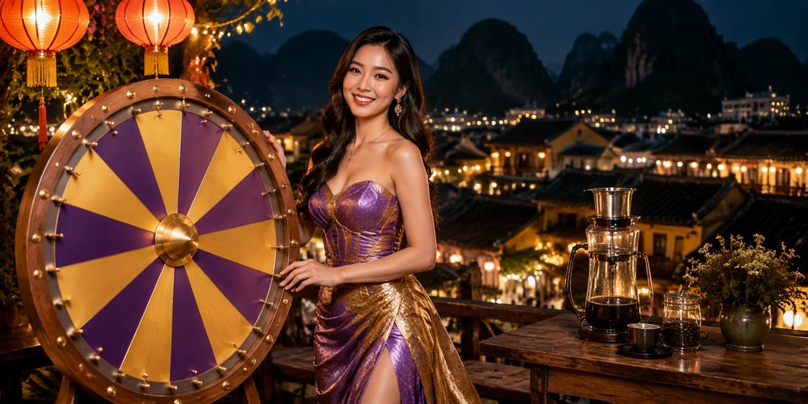 Không khí Roulette và cà phê buổi sáng tại Ninh Bình, theo dõi giải thưởng 530i