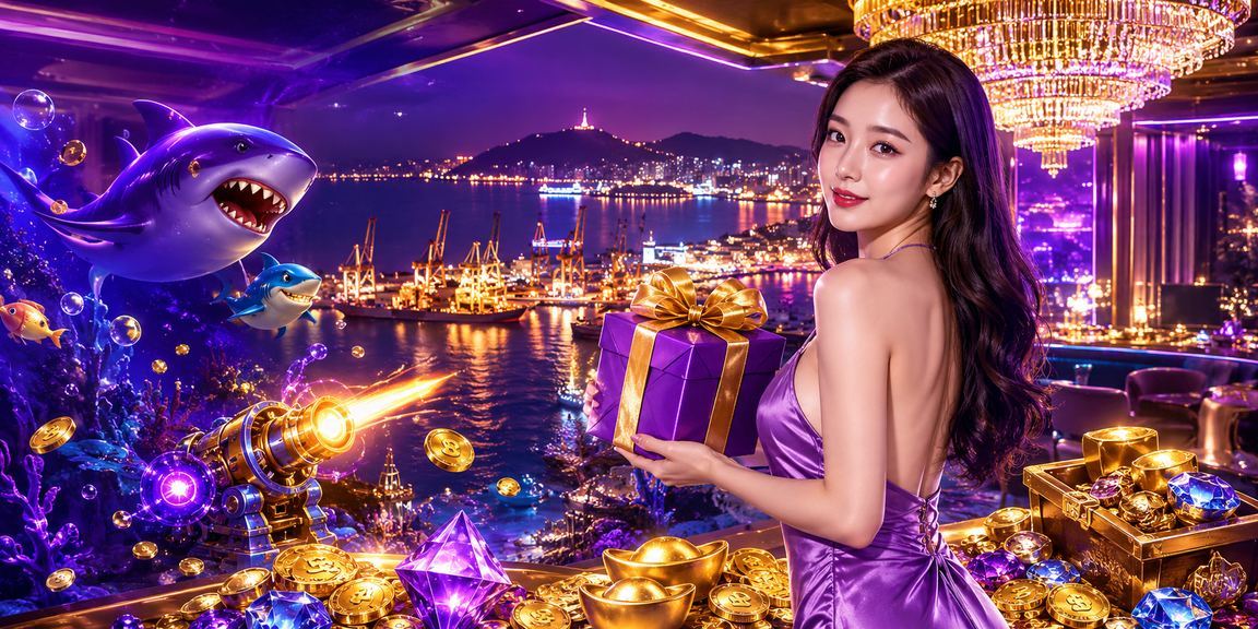 Người chơi bắn cá trực tuyến tại Vũng Tàu trong ánh đèn neon sôi động ban đêm